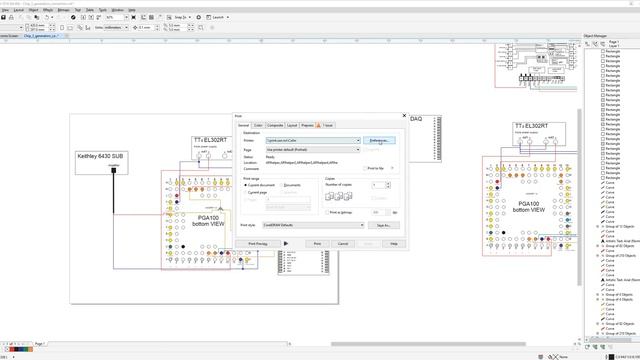 CorelDraw 2018 Fit A3 format for printing смотреть онлайн