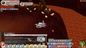 Ice Wizard run Monster Survival 10-15 - Seal Online Blades of Destiny