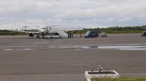 Аэропорт «Талаги» (Плэйнспоттинг). Архангельск. 25.08.2012.