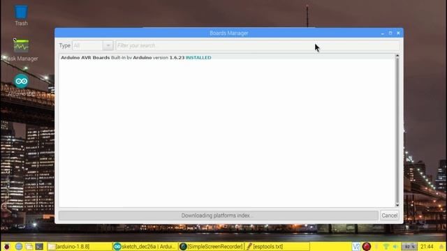 How to install Arduino IDE in Raspberry Pi 3B+ & Add ESP8266 Nodemcu | Som Tips