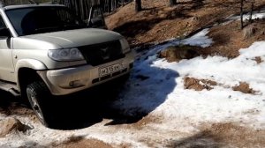Уаз Патриот. Путешествие на Карповские пороги.