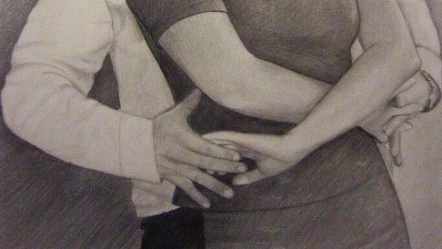 Стих о любви "Они встречались обычно по средам..." смотреть онлайн