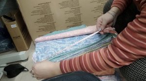 Не МАГНАТЕКС. Распаковка тканей-тех. салфетка