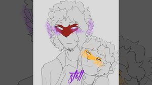 Lovin you animatic (Six eared Macaque x Eclipse(oc) )