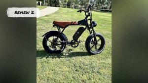 Important About the OUXI V8 Electric Bike Review