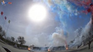 дневной фейерверк триколор 123Пли