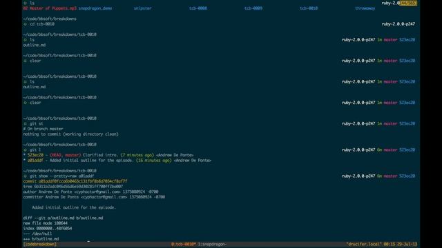 The Code Breakdown: Episode 0010 - Git Under the Hood смотреть онлайн