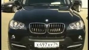 Автомобиль BMW X5 E70 БМВ Х5 тест драйв