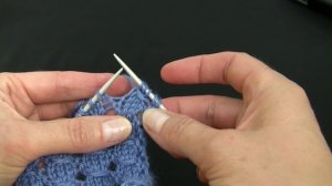 Простой узор спицами, с протяжками, для вязаного жакета Шанель. Вязание: простые узоры спицами