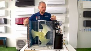 Наружный блок сплит-системы Ballu Greenland BSGRI-09HN8_22Y. Модель 2022