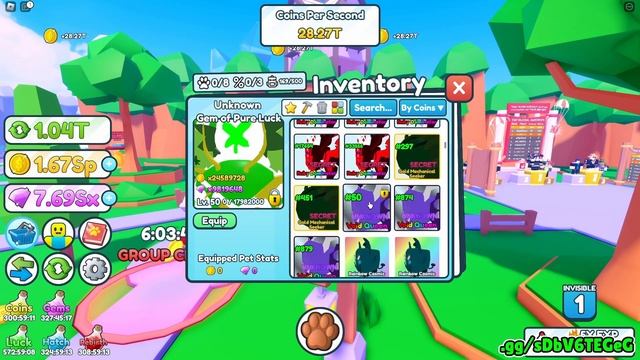 I Got DONATED Tons Of OMEGA PETS In Roblox Free Hatchers! смотреть онлайн