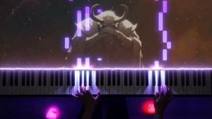 Undertale OST - ASGORE (Piano) + sheet music