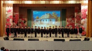 "Если хочешь быть военным" Вокальный коллектив "Казачата"