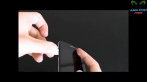 Alcatel One Touch Idol X+ Insert the SIM card