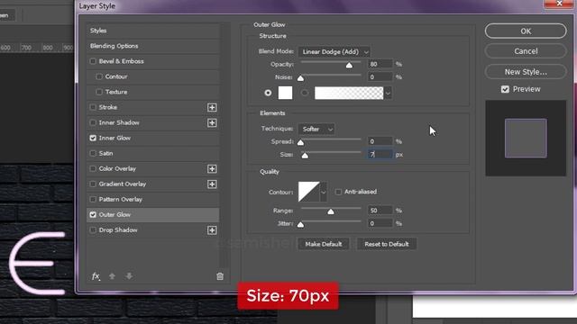 Neon Text Effect | How To Design a Neon Text Effect in Photoshop | By Sami Sheikh