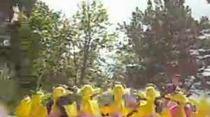 аттракцион летающая тарелка