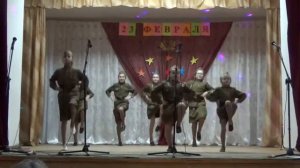 Танец Катюша .ЛИВЕНКА.