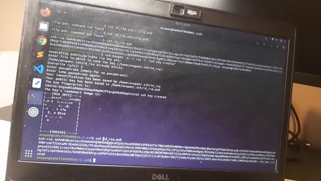 SSH key generated on the terminal and successfully added on the github in hindi смотреть онлайн
