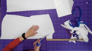 ОЧЕНЬ ПРОСТО смогут все сшить застежку поло. Блуза белая своими руками МК