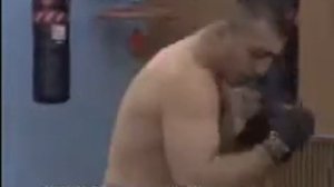 Обучение боксу!  Новое!