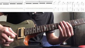 Imagine Dragons - Warriors (Guitar + Tabs) Solo _ League Of Legends