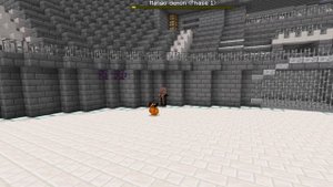Battle royal with mobs from famous mods in Minecraft 1.16.5! Minecraft mob battle! Part1