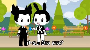 Фанатка Бенди#Гача#В_Реки#Gacha