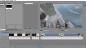 Sony Vegas Pro - как быстро вырезать фрагмент видео