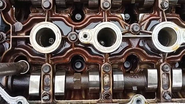 KiA Spectra СНИМАЮ ГБЦ смотреть онлайн