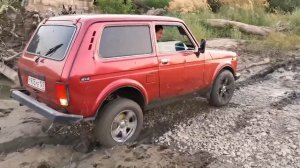 Нива 4х4 первый выезд после ремонта. Покатушки на Ниве.
