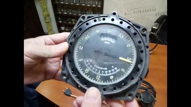 Авиационные приборы, вариометр, высотомер