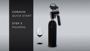 Устройство для наливания вина без открытия бутылки