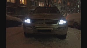 Колхозим подсветку ног задних пассажиров (Рекстон)