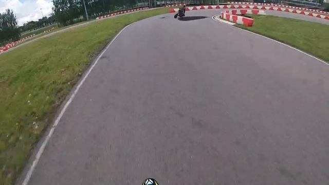 Картодром в парке технических видов спорта печатники. смотреть онлайн