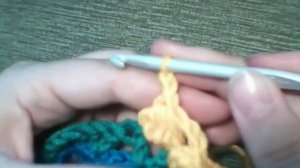 Как вязать плед крючком. Вяжем вместе on-line! Sophie Universe. Часть 20. Бордюр. Плед-Мандала