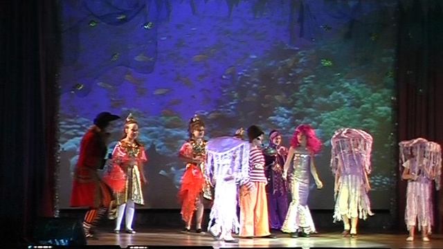 Русалочка. Новогодняя сказка. Эстрадная студия "Фантазматика"