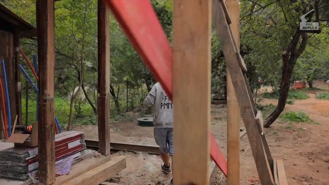 ИЗ РАЗВАЛИН В ОСОБНЯК! Реставрация полным ходом! смотреть онлайн