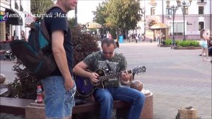 ЕВПАТОРИЯ! классный кавер под гитару! Guitar! Music!