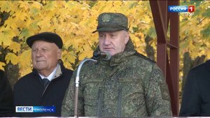 Из Смоленска отправлена группа мобилизованных военнослужащих в зону проведения спецоперации