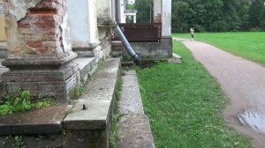 Загадка Каменной Головы Петергофа