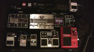 Boss LS-2 Line Selector Effects Loop