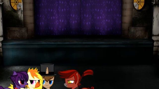 Пони сериал:Фнаф:Жить или умереть?4 серия:Похищение