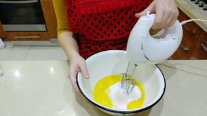 Рецепт бисквитного печенье ?/ на русском