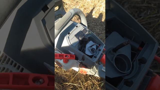Бензопила не развивает мощность Почему?
