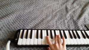 как сыграть мелодию майнкрафт на мелодике