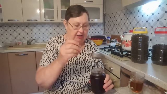 Густой ДЖЕМ из Вишни, Черешни// Конфитюр// Без Загустителей.