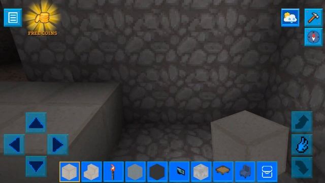 Underground house with CUSTOM ITEMS || RealmCraft Game with Skins Export to Minecraft смотреть онлайн