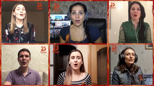 День Победы вокальный ансамбль «Музыкальный центр «Автоклуб» смотреть онлайн