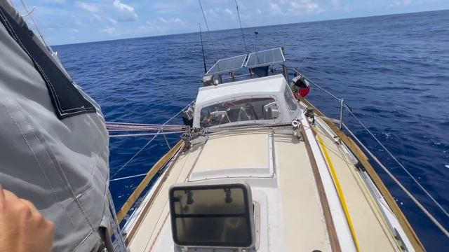 23 days alone across the Atlantic in a small boat смотреть онлайн