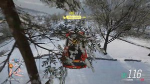 Как сбить стенд на крыше дома в Forza Horizon 4# Ferrari 458 Special 2013#